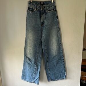 Urban outfitters wide leg jeans